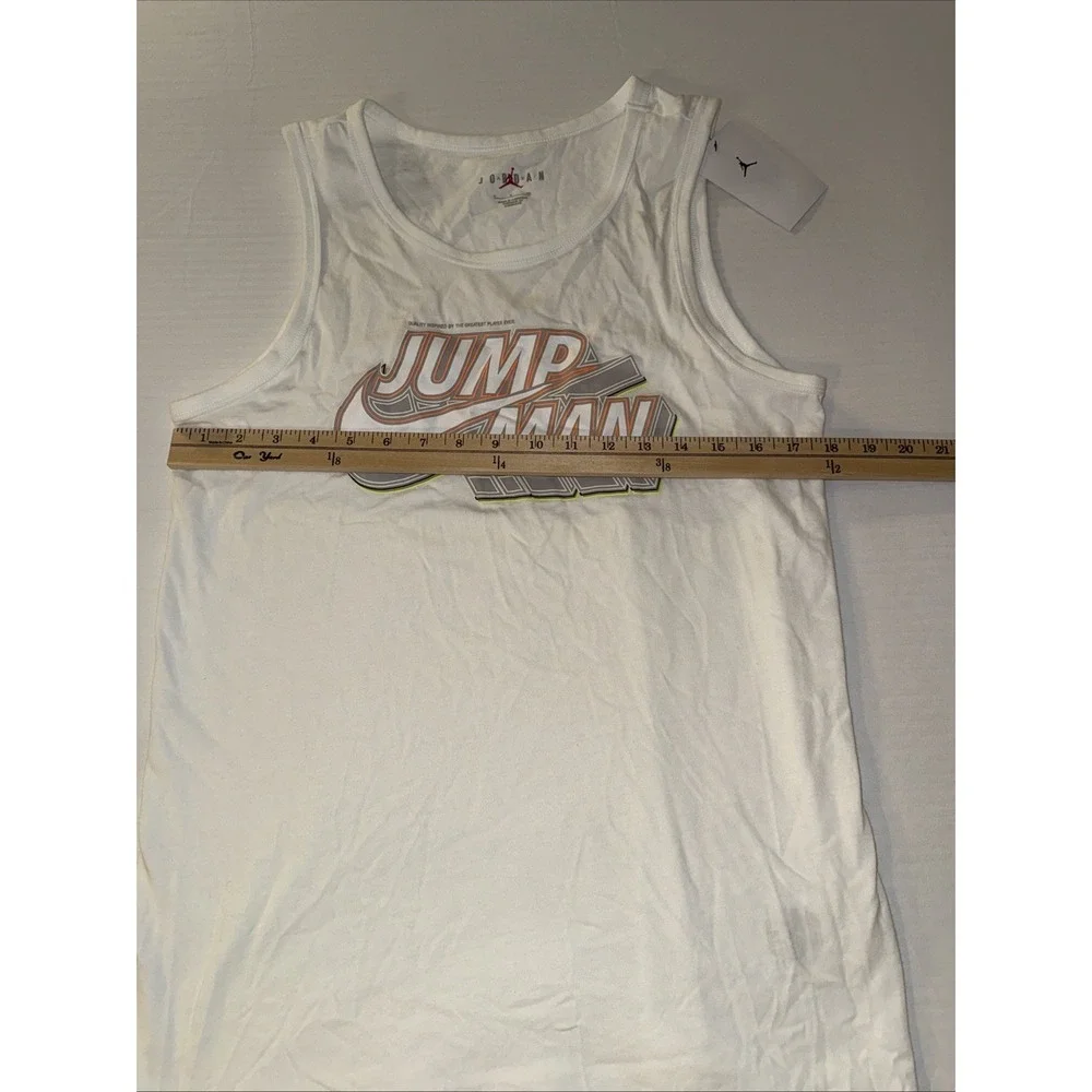 Jordan Jumpman New SM Cotton Graphic Tank‎ Top Pullover Lightweight